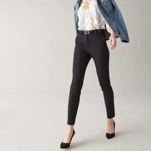 White House Black Market The Slim Ankle Pants Black Sz 2 Office Professional